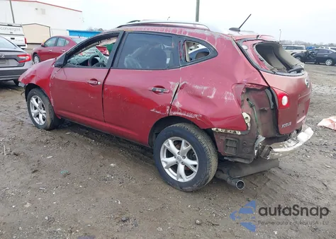 2009 Nissan Rogue Sl from USA, damaged, VIN JN8AS58T19W048079